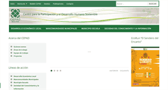 Desktop Screenshot of cepad.org