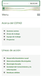 Mobile Screenshot of cepad.org